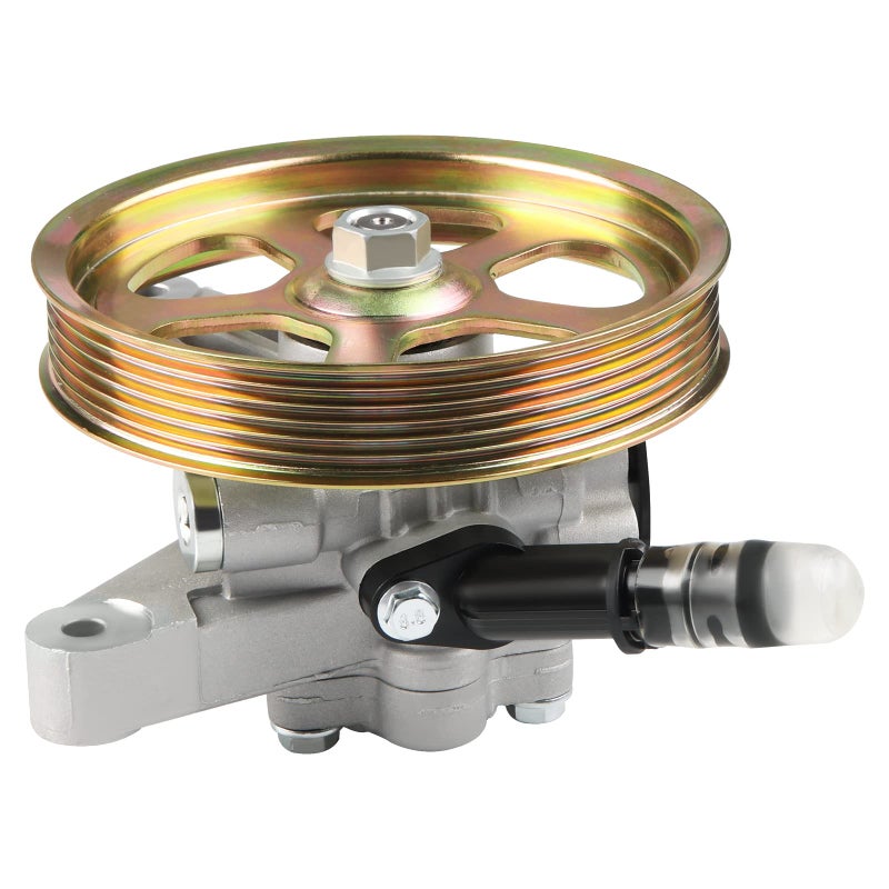 WMPHE Power Steering Pump with Pulley Compatible with Honda Pilot 2005 2006 2007 2008, Honda Odyssey 2005 to 2010, Acura MDX 2007 to 2013, Replacement for OEM 21-5442, 56110-RGL-A03, 56110-PVJ-A01 - Image 1